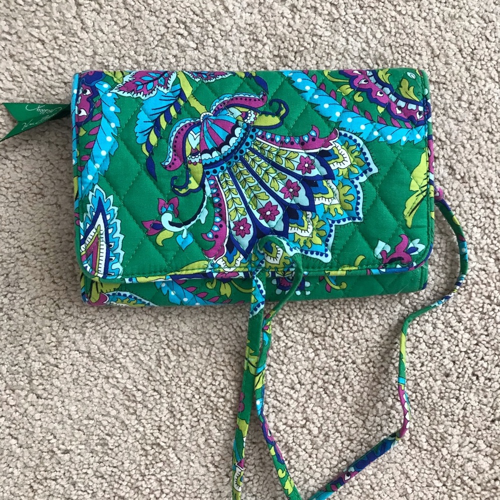 Vera Bradley Travel Jewelry Bag